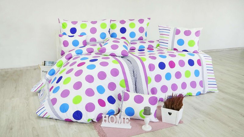 obliecky zo 100 percentnej bavlny