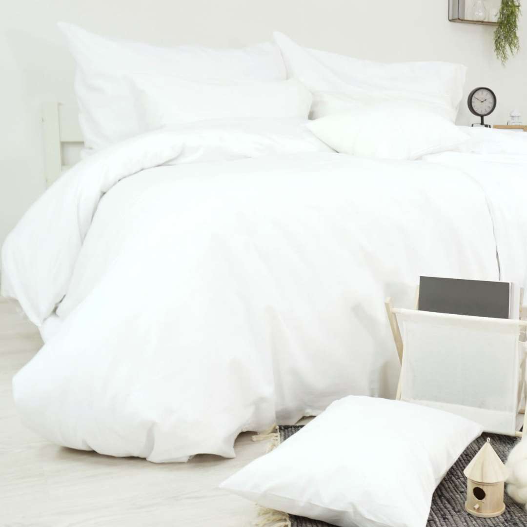 biela látka metráž