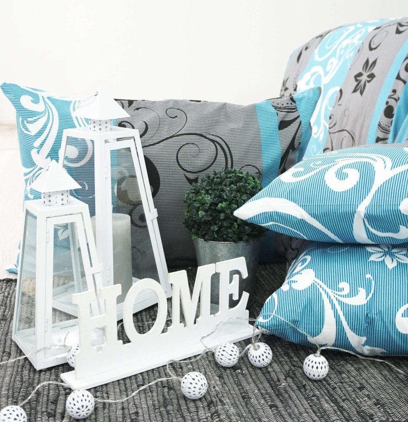 tyrkysove obliecky na postel