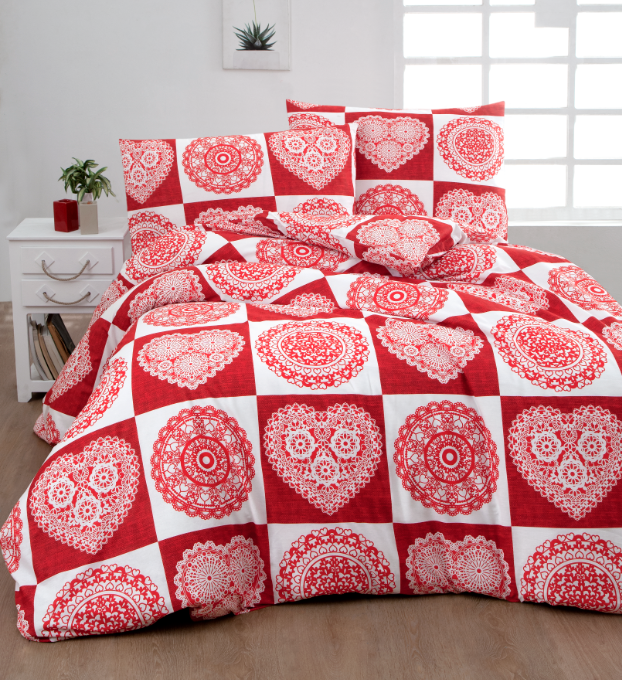 bavlnené posteľné obliečky