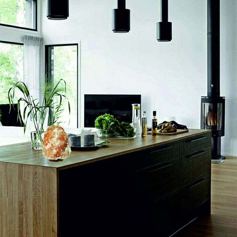 Soľná lampa do každej domácnosti