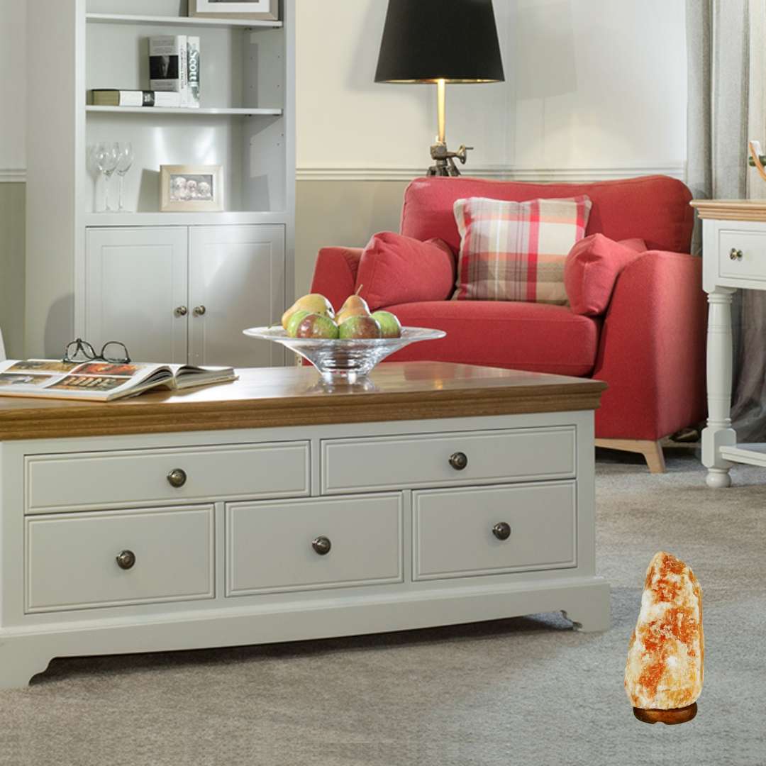 Soľná lampa pre každú domácnosť