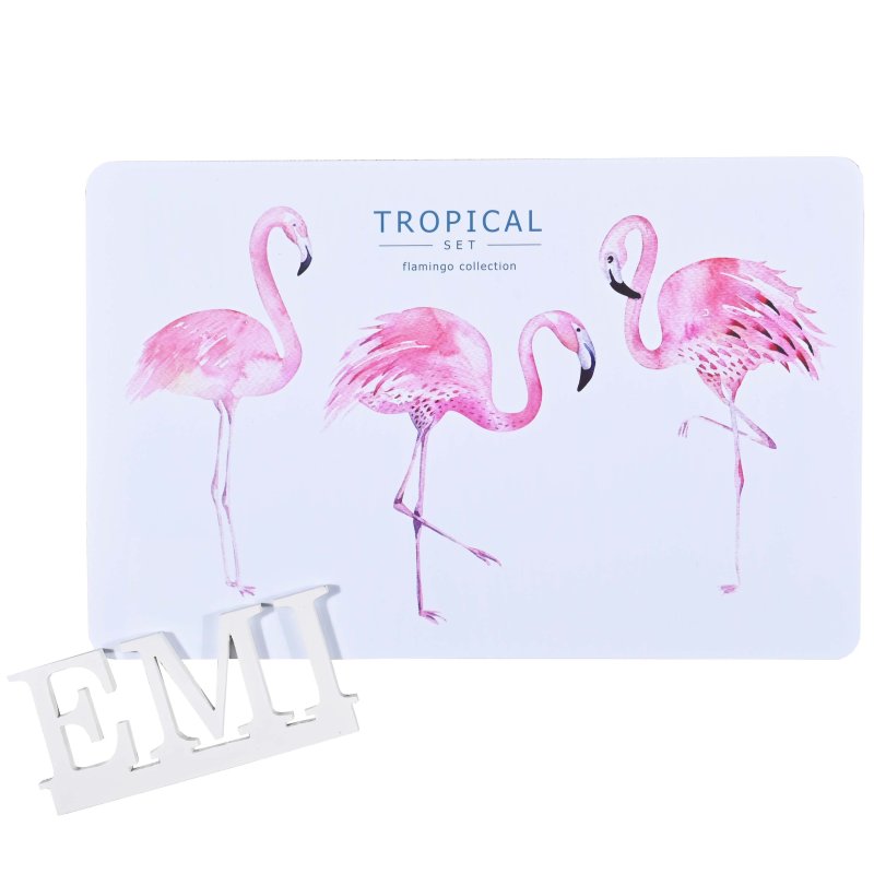 podložka pod tanier Plameniak