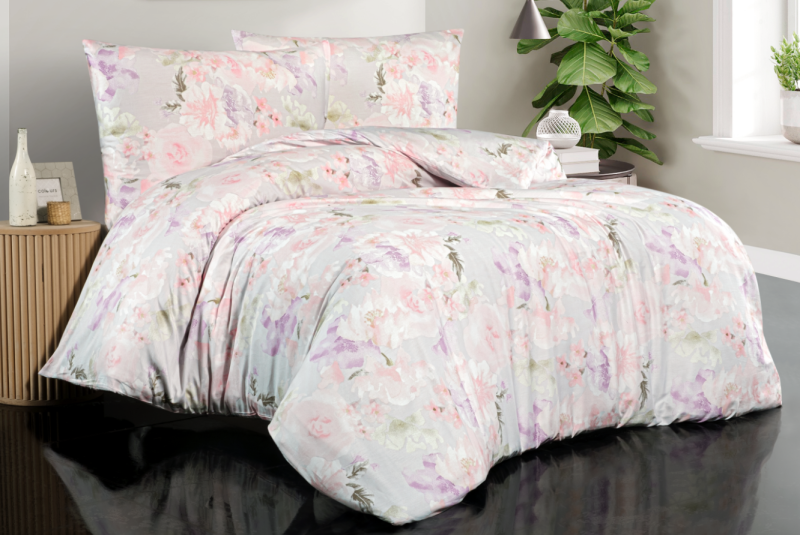 Satenove obliecky Leticia