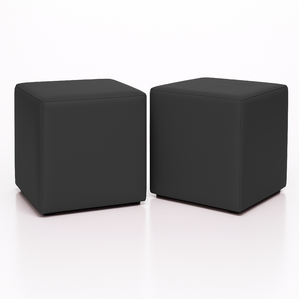 sedaci vak taburetka hneda