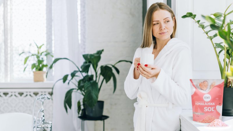 soľ do kúpeľa z himalájí