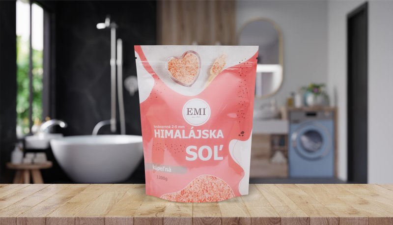 himalájska soľ do kúpeľa
