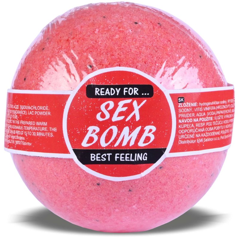 šumivá bomba sex bomb jahoda