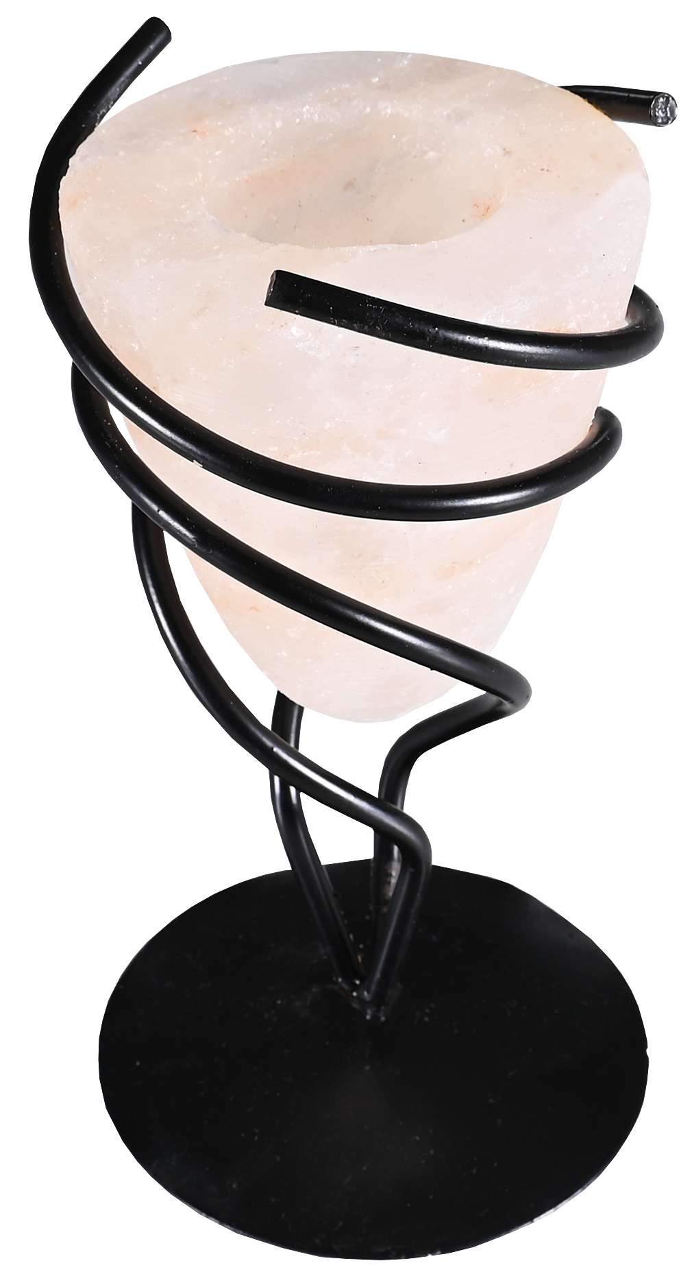 soľný svietnik kalich