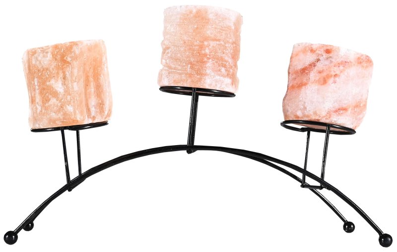 soľný svietnik Triple