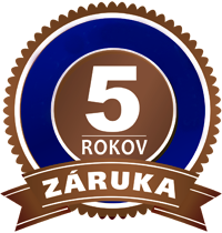 zaruka päť rokov
