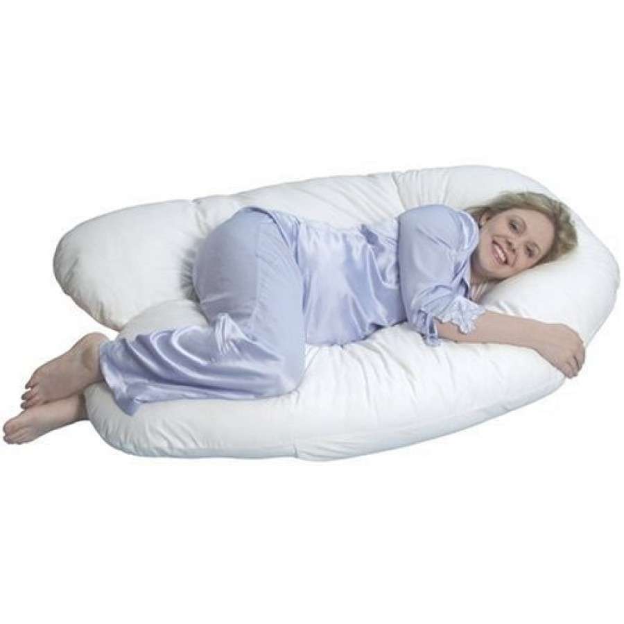 tehotensky vankus biely