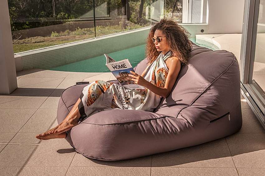 náplň do sedacích vakov