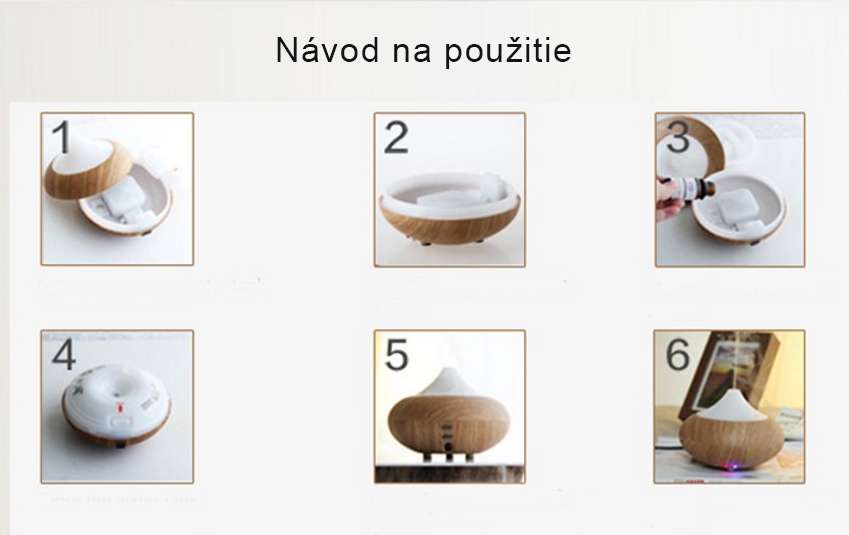 navod na pouzitie difuzéra
