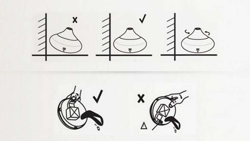 starostlivost o difuzer