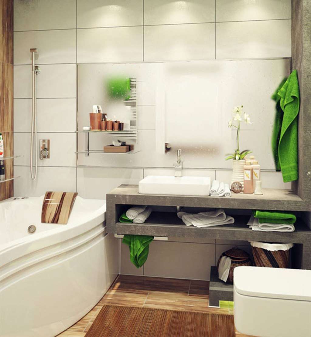 bavlneny uterak zeleny