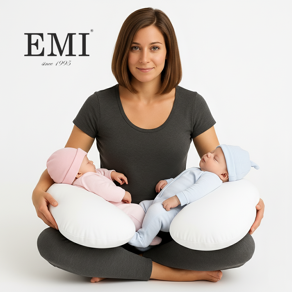 Pernă de alăptare gemeni EMI