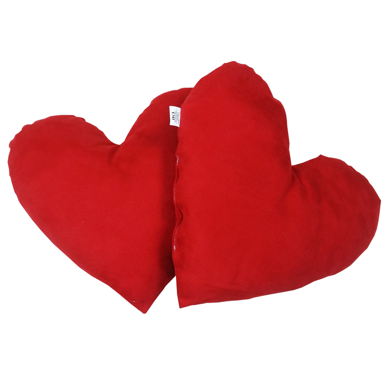 dekorativny vankus srdce