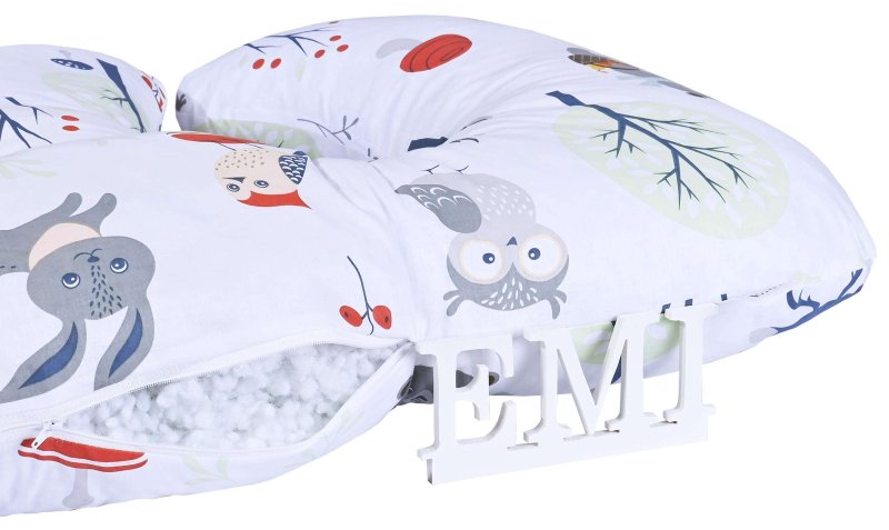 vankúš na dojčenie Trojičky