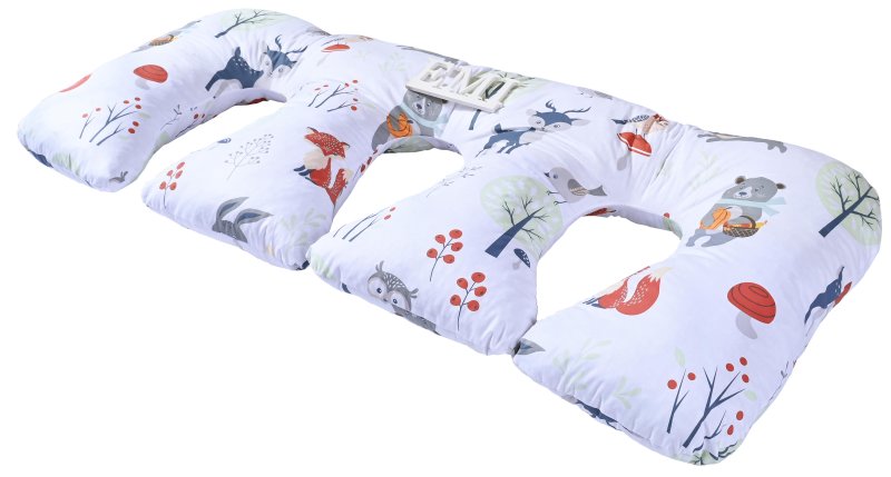 vankus na kojenie pre trojicky