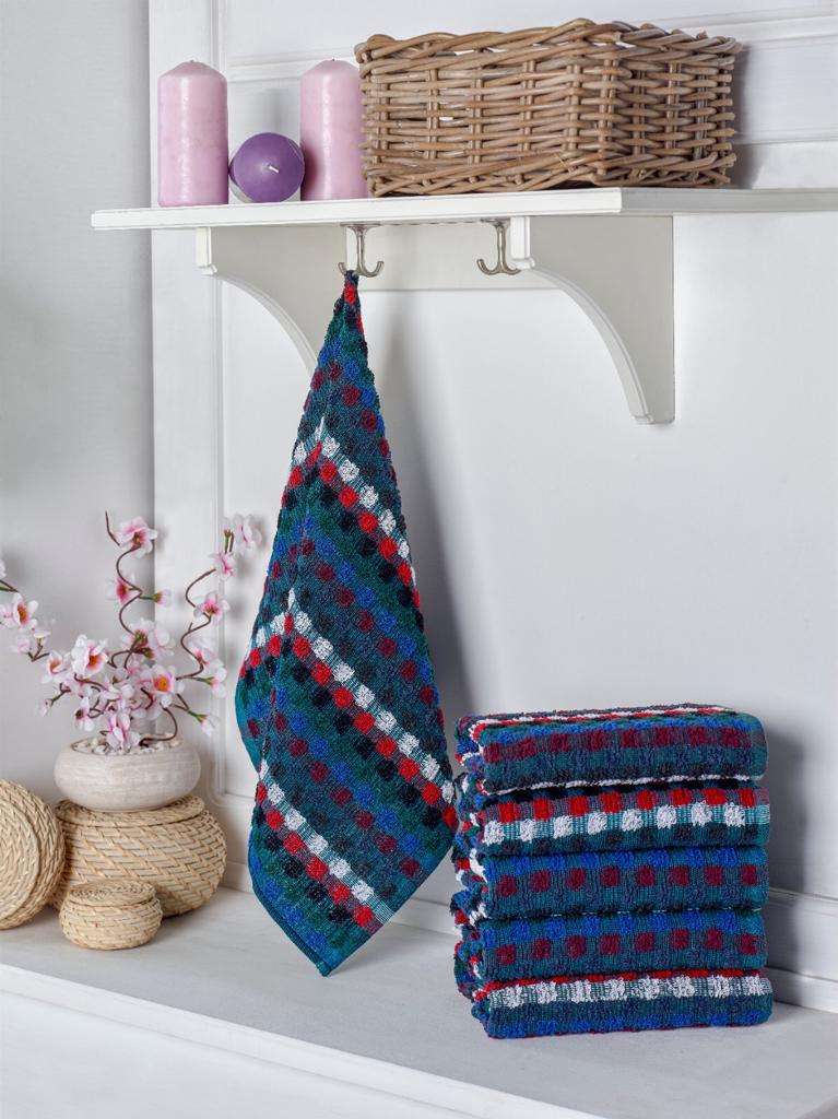 farebne bavlnene uteraky