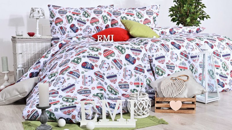 vianočné obliečky