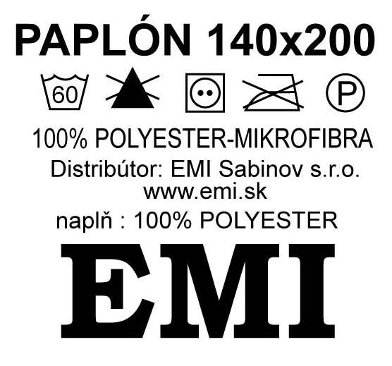 Paplón Double dvojitý paplón