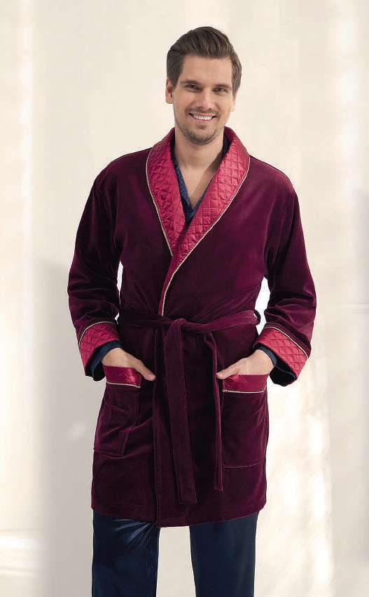 pohodlný pánsky župan