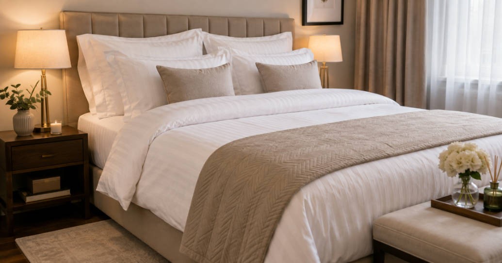 CUM SĂ CREAȚI UN PAT DE HOTEL ACASĂ? BUCURAȚI-VĂ DE UN SOMN LUXOS